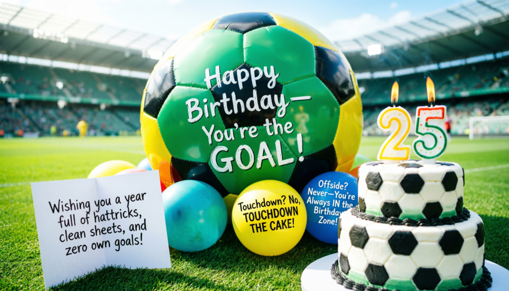 Championship Birthday Puns