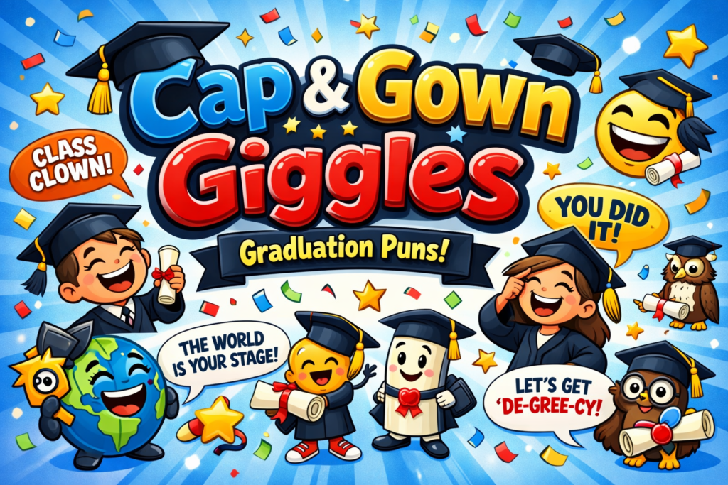Graduation Puns