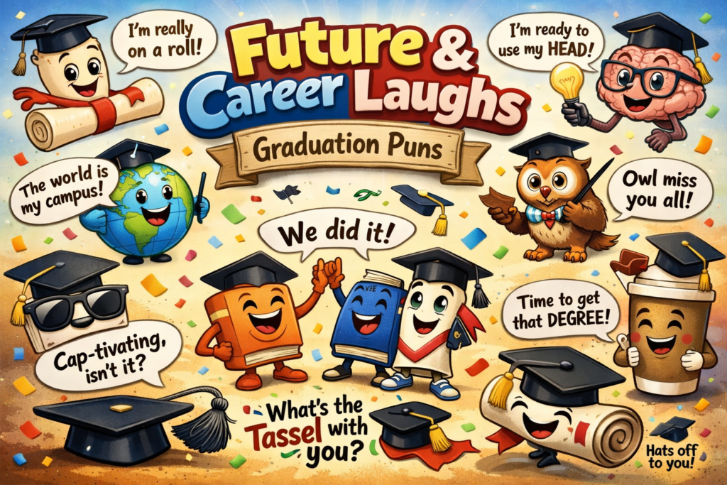 Graduation Puns
