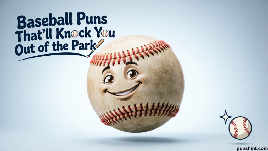 Baseball Puns