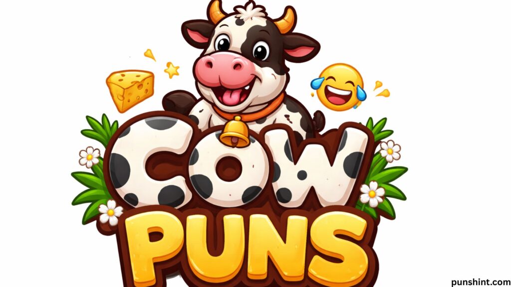 100+ Cow Puns and Jokes for Kids 🐄😂