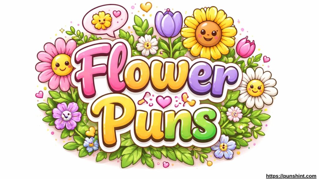 🌸 100+ Flower Puns Short One Liners For Birthday, Love & Captions