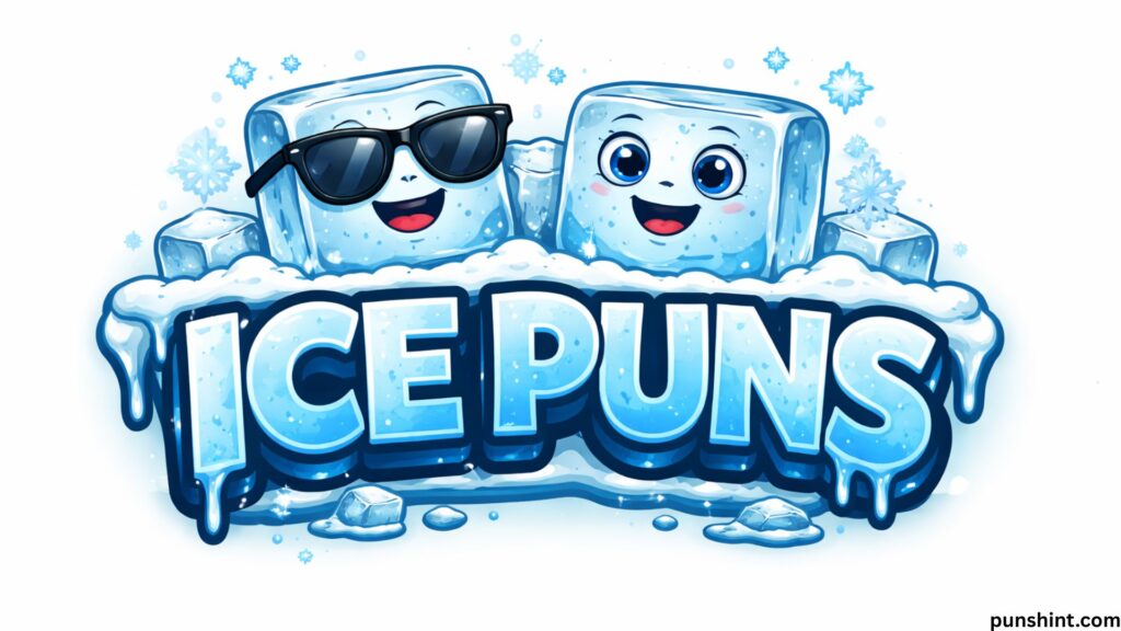 100 Ice Puns & One-Liners: Funny Chill Jokes & Clever Ice Names ❄️
