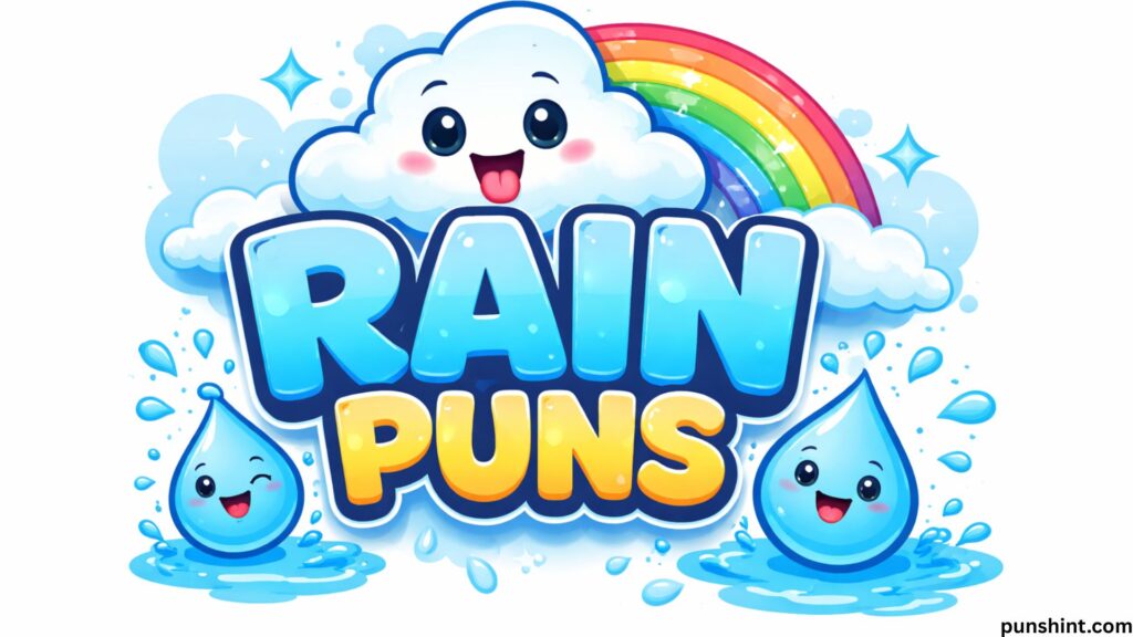 100+ Rain Puns and Jokes for Kids 🌧️