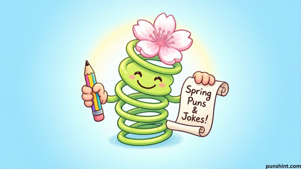 Spring Puns