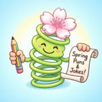 100+ Spring Puns and Jokes for Kids 🌼