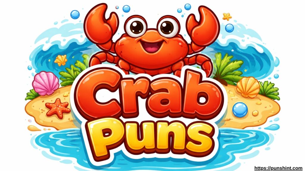 220 Crab Puns And Jokes That Are Claw-ver Beyond Measure 🦀